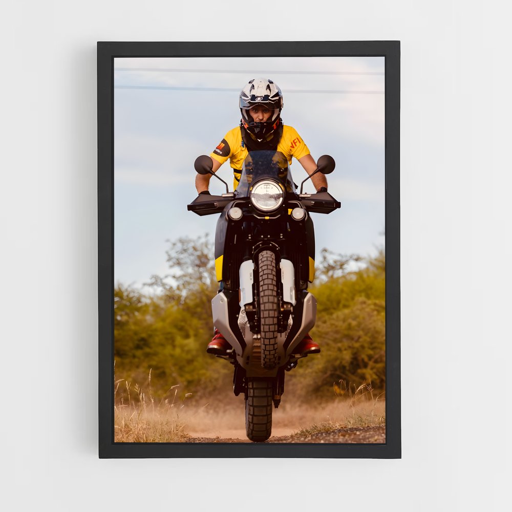 Poster Norden Scintillant – affiche Husqvarna (vue 2)